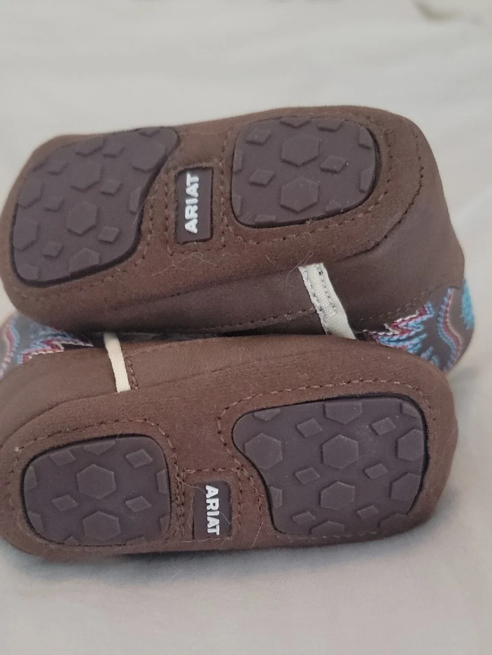Baby Ariat Briar Embroidered Western Cowboy Cowgirl Boots / baby  booties shoes